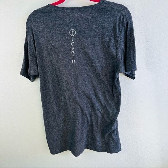 Next Level Whiskey Is My Spirit Animal Gray Tee - Picture 3 of 3